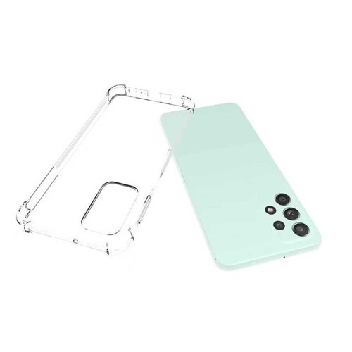Galaxy A23 Kılıf NVTH Nitro Anti Shock Silikon - Renksiz