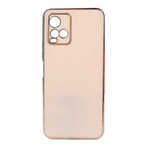 Vivo Y32 Kılıf NVTH Bark Kapak - Rose Gold