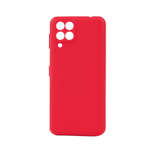 Galaxy M33 Kılıf NVTH Biye Silikon - Kırmızı