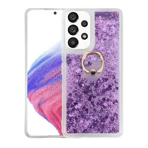 Galaxy A13 4G Kılıf NVTH Milce Kapak - Mor