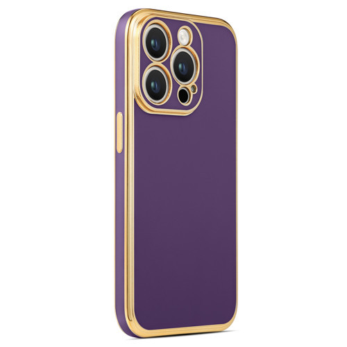 iPhone 14 Pro Max Uyumlu NVTH Bark Kılıf-Derin Mor