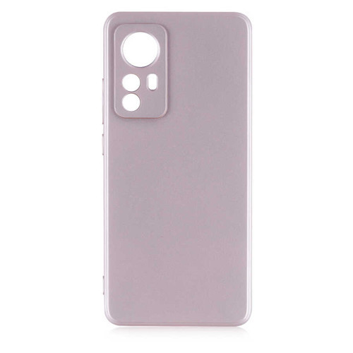 Mi 12 Kılıf NVTH Premier Silikon Kapak - Rose Gold