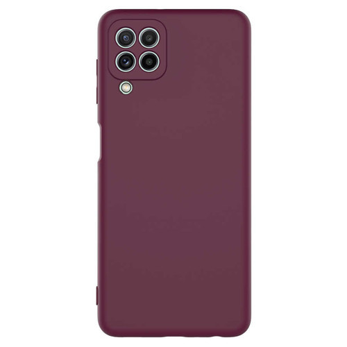 Galaxy M32 Kılıf NVTH Mara Lansman Kapak - Koyu Mor