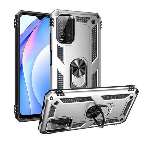 Poco M3 Kılıf NVTH Vega Kapak - Gri