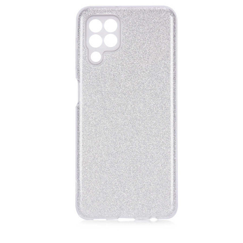 Galaxy M32 Kılıf NVTH Shining Silikon - Gri
