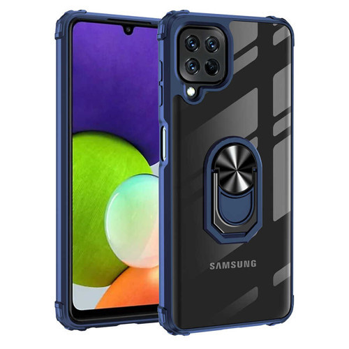 Galaxy M32 Kılıf NVTH Mola Kapak - Lacivert