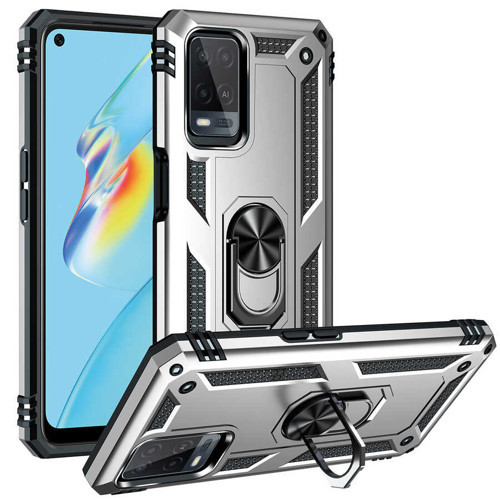 A54 4G Kılıf NVTH Vega Kapak - Gri