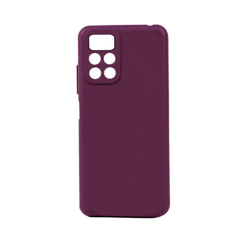 Redmi Note 11 Global Kılıf NVTH Biye Silikon - Mor