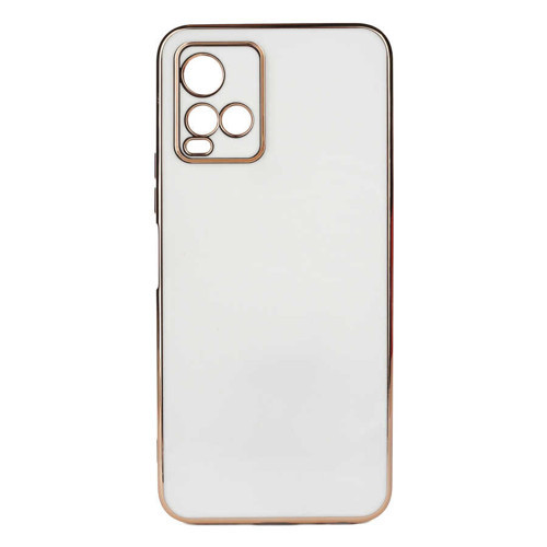 Vivo Y32 Kılıf NVTH Bark Kapak - Beyaz