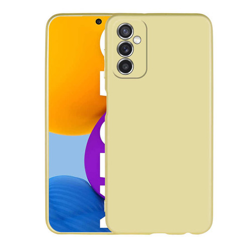 Galaxy M52 Kılıf NVTH Premier Silikon Kapak - Gold