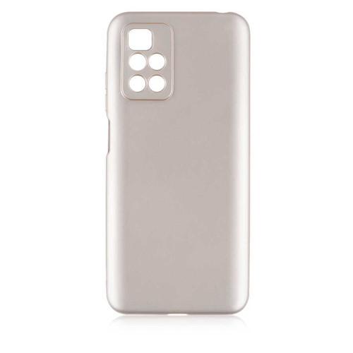 Redmi 10 Kılıf NVTH Premier Silikon Kapak - Gold