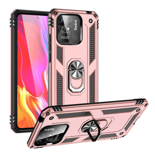 Poco C40 Kılıf NVTH Vega Kapak - Rose Gold