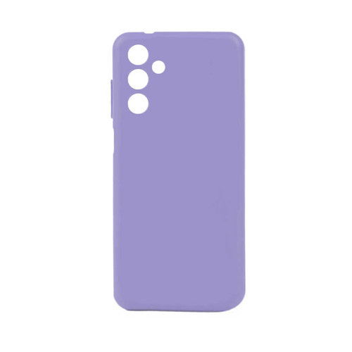 Galaxy A04S Kılıf NVTH Biye Silikon - Lila