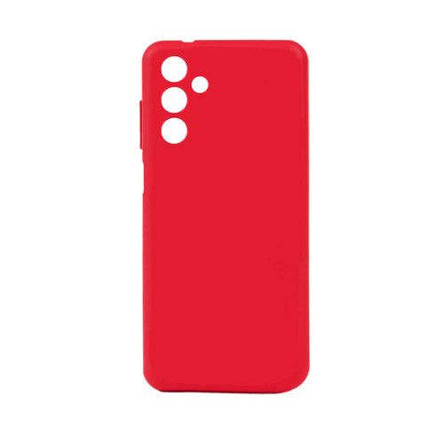 Galaxy A04S Kılıf NVTH Biye Silikon - Kırmızı