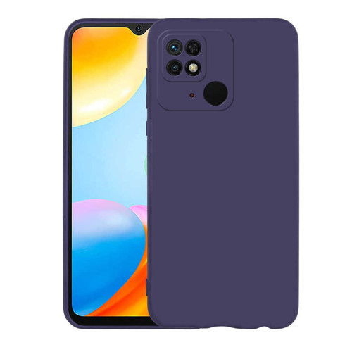 Redmi 10C Kılıf NVTH Premier Silikon Kapak - Lacivert