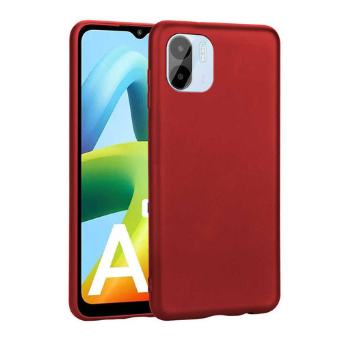 Redmi A1 Kılıf NVTH Premier Silikon Kapak - Kırmızı