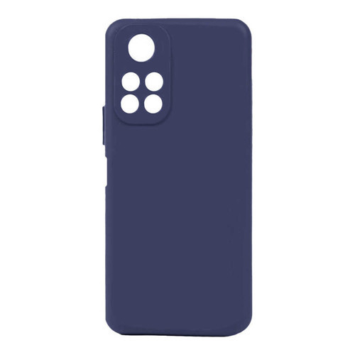 İnfinix Note 11 Pro Kılıf NVTH Biye Silikon - Lacivert
