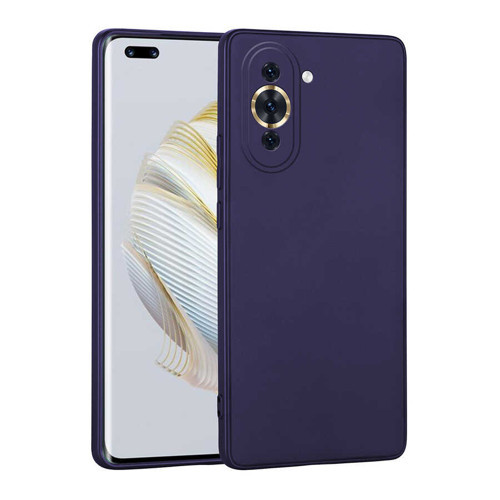 Huawei Nova 10 Pro Kılıf NVTH Premier Silikon Kapak - Lacivert
