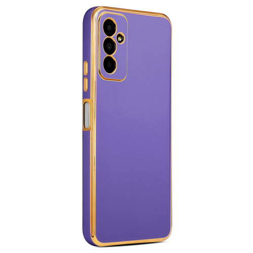 Galaxy M23 Kılıf NVTH Bark Kapak - Derin Mor