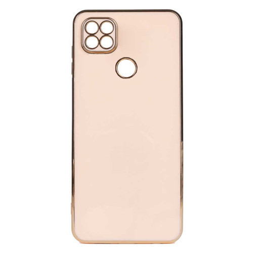 Redmi 9C Kılıf NVTH Bark Kapak - Rose Gold