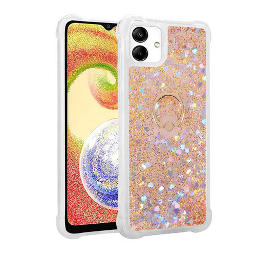Galaxy A04 Kılıf NVTH Milce Kapak - Gold