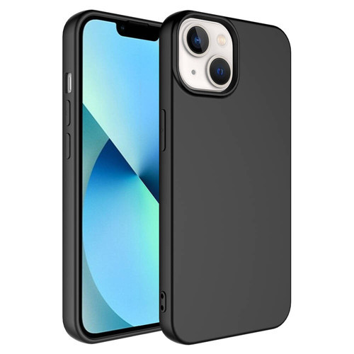 iPhone 14 Kılıf NVTH LSR Lansman Kapak - Siyah