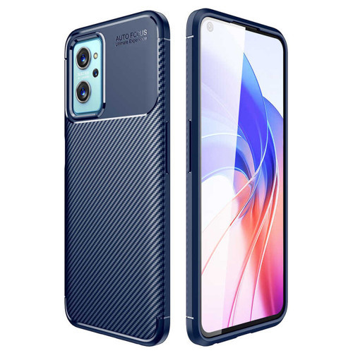 A76 Kılıf NVTH Negro Silikon Kapak - Lacivert