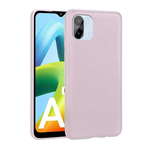 Redmi A1 Kılıf NVTH Premier Silikon Kapak - Rose Gold