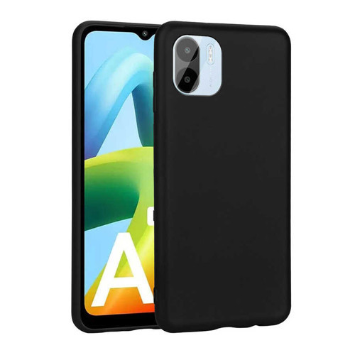 Redmi A1 Kılıf NVTH Premier Silikon Kapak - Siyah