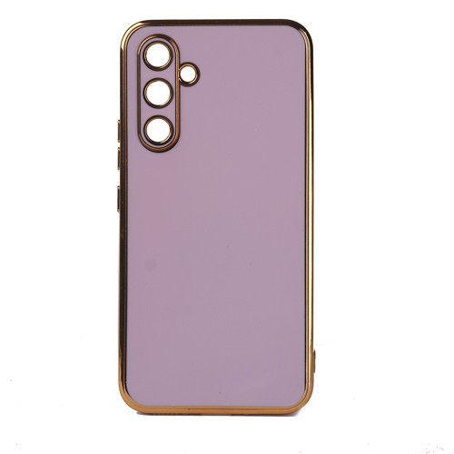 Galaxy A14 Kılıf NVTH Bark Kapak - Lila