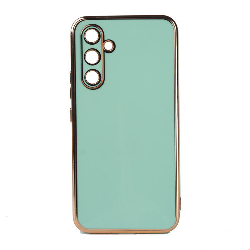 Galaxy A14 Kılıf NVTH Bark Kapak - Açık Yeşil