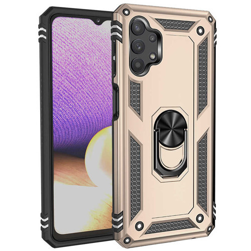 Galaxy A13 4G Kılıf NVTH Vega Kapak - Gold