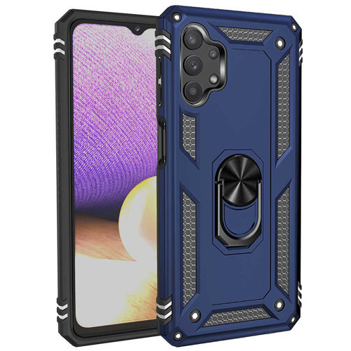 Galaxy A13 4G Kılıf NVTH Vega Kapak - Mavi