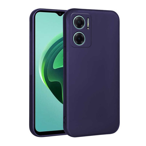 Redmi Note 11E Kılıf NVTH Premier Silikon Kapak - Lacivert