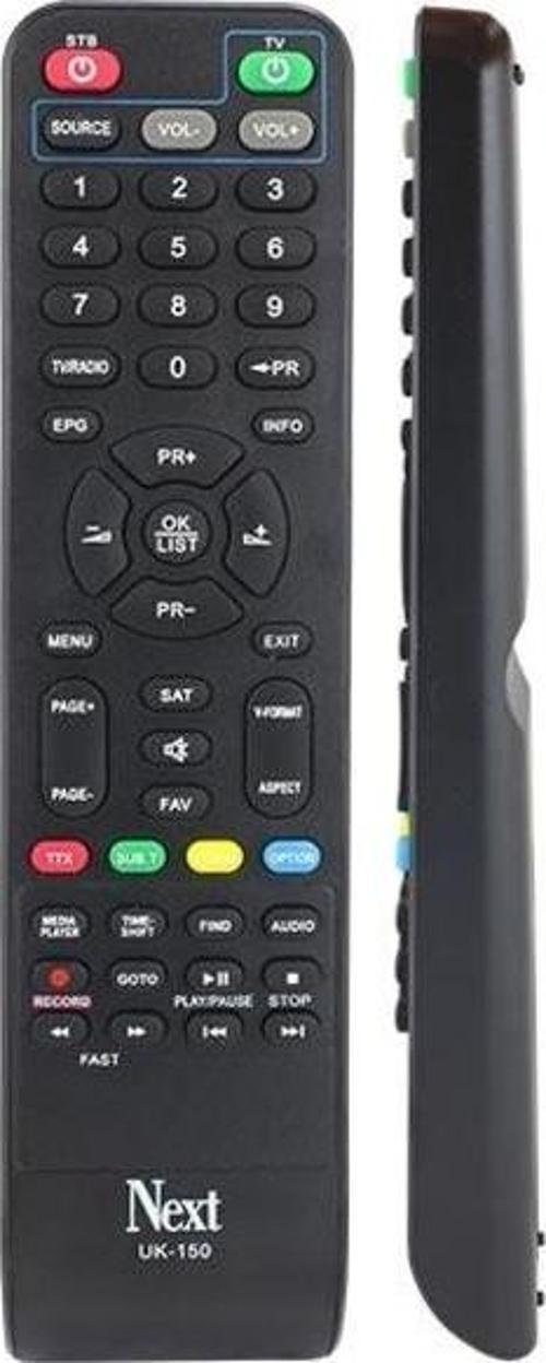 NEXT MİNİX CX HD * NEXT AMIGO +PLUS UNIVERSAL KUMANDA  (NEXT UK-150 ) (2818)