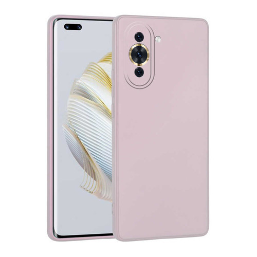 Huawei Nova 10 Pro Kılıf NVTH Premier Silikon Kapak - Rose Gold