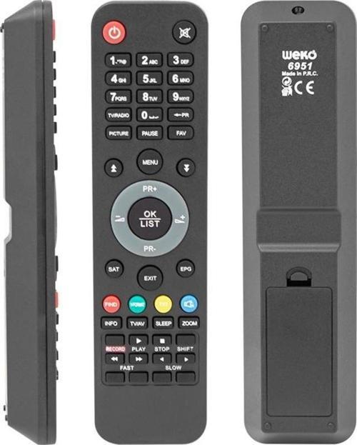 NEXT MİNİX HD * NEXTSTAR 18000 HD UYDU KUMANDASI (2818)