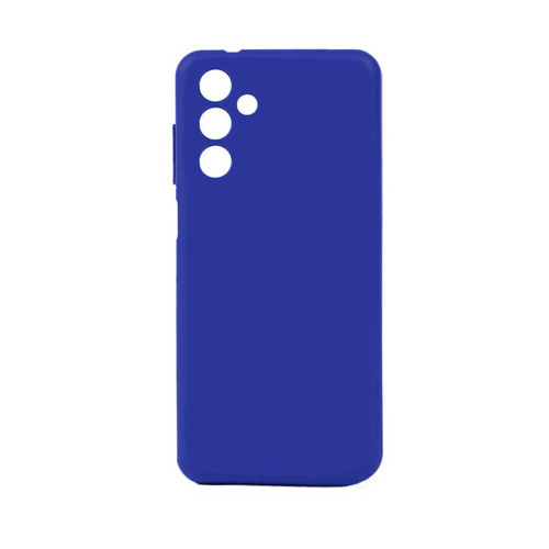 Galaxy A04S Kılıf NVTH Biye Silikon - Mavi