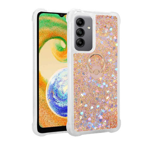 Galaxy A04S Kılıf NVTH Milce Kapak - Gold