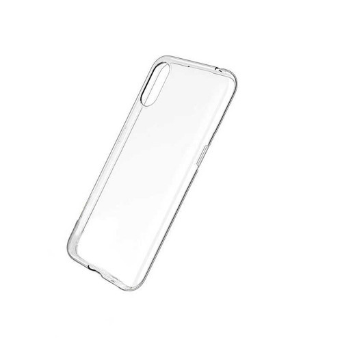 TCL L7 Kılıf NVTH Süper Silikon Kapak - Renksiz