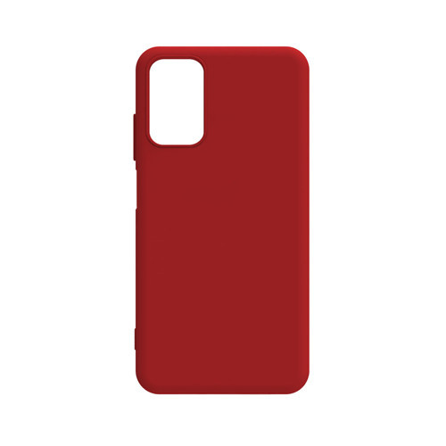Redmi 9T Kılıf NVTH Biye Silikon - Kırmızı