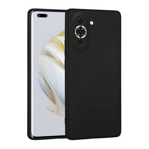 Huawei Nova 10 Pro Kılıf NVTH Premier Silikon Kapak - Siyah