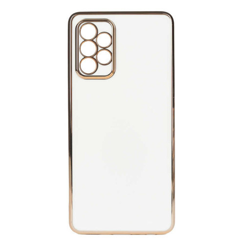 Galaxy A72 Kılıf NVTH Bark Kapak - Beyaz