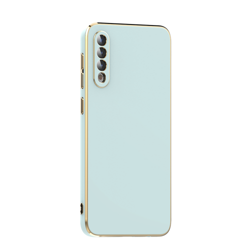 Galaxy A50 Kılıf NVTH Bark Kapak - Açık Yeşil