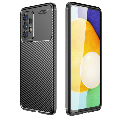 Galaxy A33 5G Kılıf NVTH Negro Silikon Kapak - Siyah