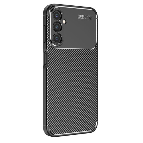 Galaxy A54 Kılıf NVTH Negro Silikon Kapak - Siyah