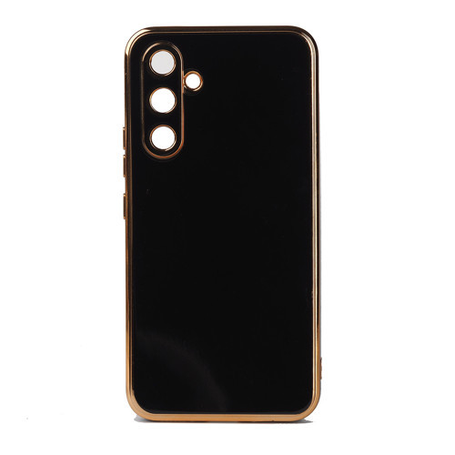 Galaxy A34 Kılıf NVTH Bark Kapak - Siyah