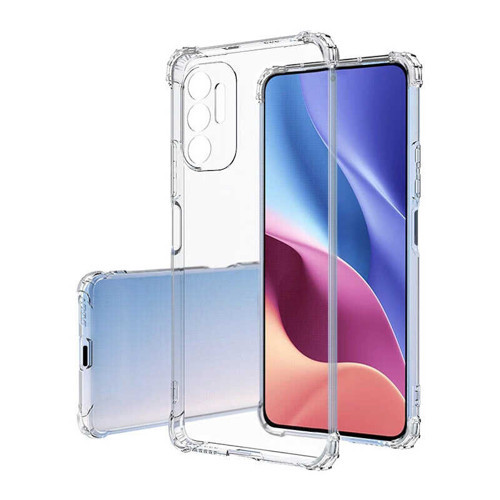 Tecno Pova 3 Kılıf NVTH 2mm Anti Shock Silikon - Renksiz