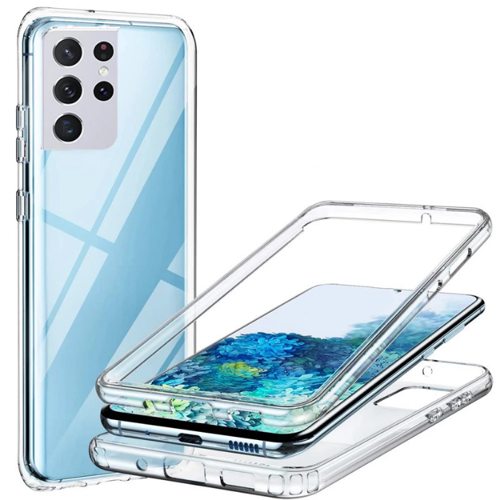 Galaxy Note 20 Ultra Kılıf NVTH Enjoy Kapak - Renksiz