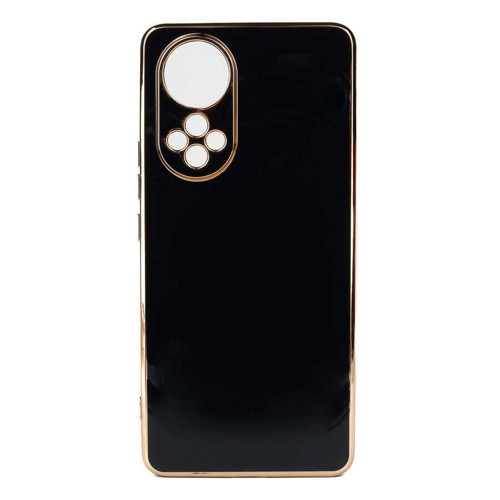 Huawei Honor 50 Kılıf NVTH Bark Kapak - Siyah